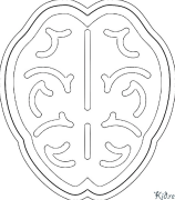 мозък Страници За Оцветяване За Печатstranitsi Za Otsvetyavane Za Pechat